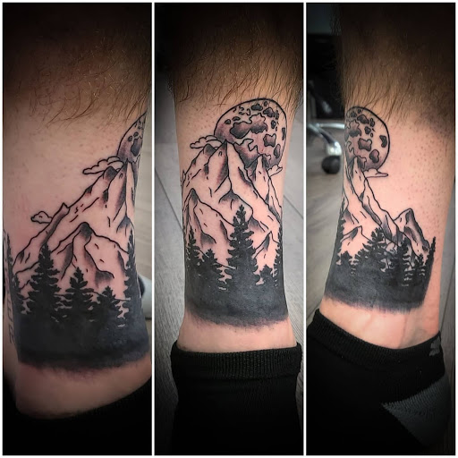 Explore butt tattoo ideas, creative tattoo ideas in Pittsburgh, available at Human Canvas Tattoo & Piercing Pgh