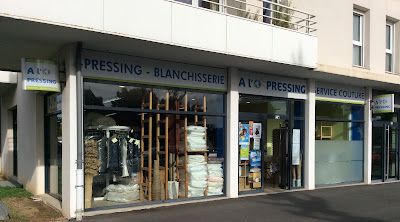 A l'o pressing à Caen