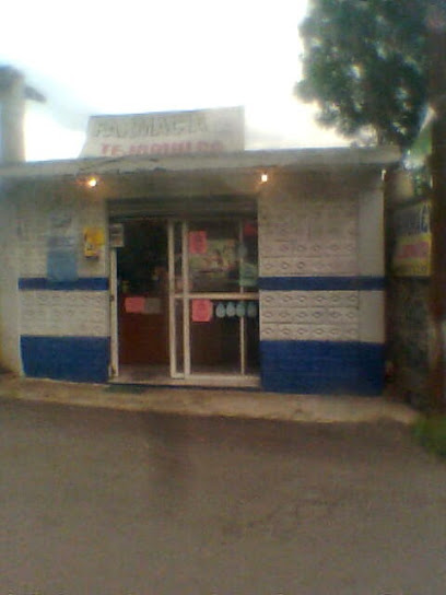 Farmacia Tejomulco, , Tizilingo
