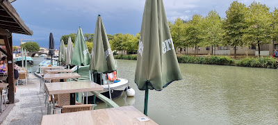 Bateau saint roch à Castelnaudary