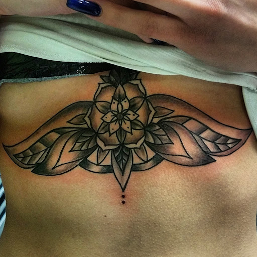 Explore sleeve filler tattoo ideas, creative tattoo ideas in Plainfield, available at Tattoo Warehouse AND Body Piercings
