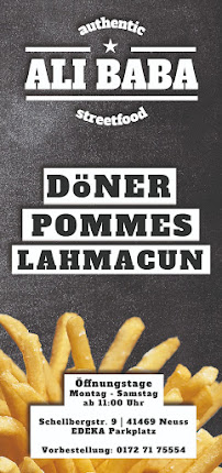 Ali Baba Neuss Norf à Neuss menu