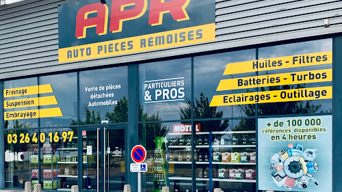 Magasin de pièces de rechange automobiles A.P.R - Auto Pièces Rémoises Reims