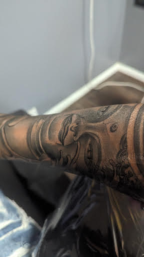 Explore empath tattoo ideas, creative tattoo ideas in Arlington, available at Fluid Ink Tattoo Studio