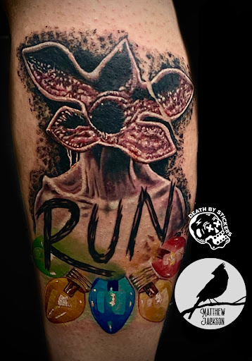 Explore radiology tattoo ideas, creative tattoo ideas in Nashville, available at RedBird Tattoo
