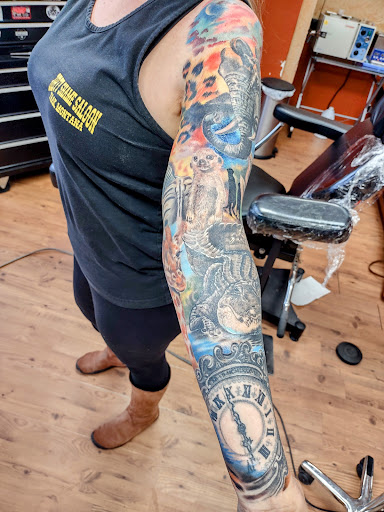 Explore tattoo ideas on ribs, creative tattoo ideas in Libby, available at Covered Up Tattooing