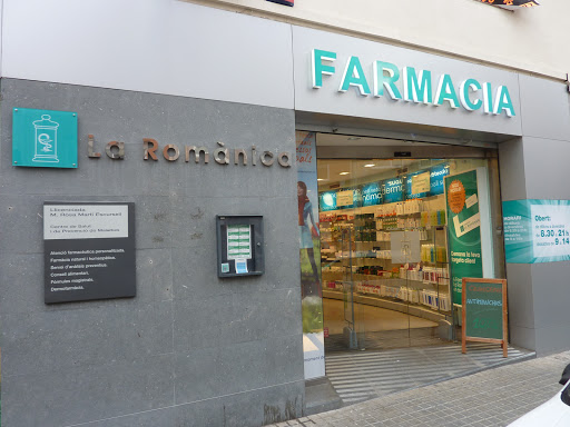 Información y opiniones sobre Farmàcia La Romànica | Farmàcies BisFarma de Sabadell
