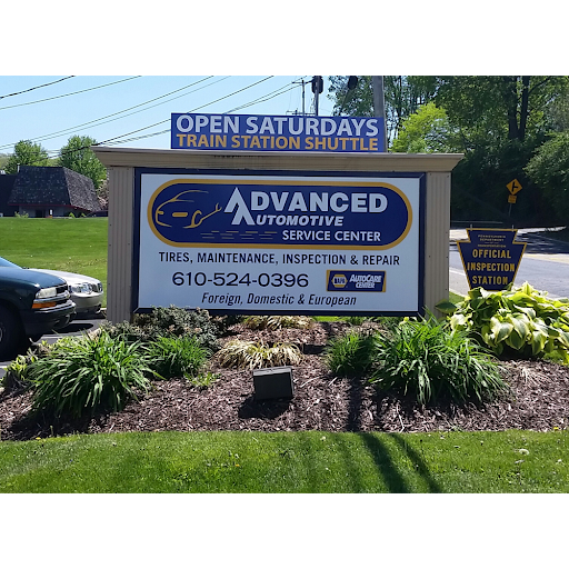 Auto Repair Shop «Advanced Automotive Service Center», reviews and photos, 259 S Whitford Rd, Exton, PA 19341, USA