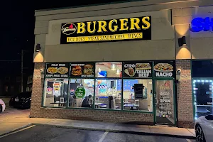 Fattoush Burgers image