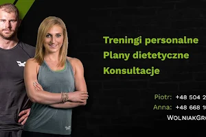 Trener personalny Siłownia Diety Plan żywieniowy Łódź Wolniak Group image