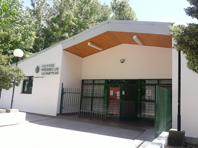 Escuela Mercedes Tomasa de San Martin de Balcarce