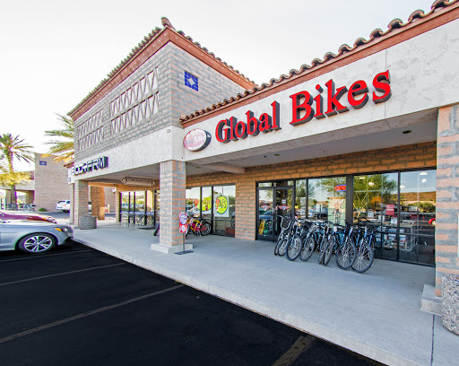 Bicycle Store «Global Bikes - Ahwatukee Bike Shop», reviews and photos, 3636 E Ray Rd #6, Phoenix, AZ 85044, USA