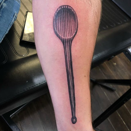 Explore tattoo ideas for nephew, creative tattoo ideas in Astoria, available at Xolotl Tattoo Gallery