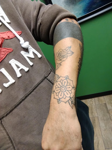 Explore tattoo with daughters name ideas, creative tattoo ideas in Oklahoma City, available at Mind Bender Tattoo