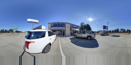 Explore pattern tattoo ideas, creative tattoo ideas in Oak Grove, available at Empire28 Tattoo Studios