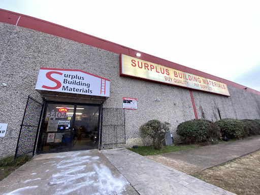 Home Improvement Store «Surplus Building Materials», reviews and photos, 3404 Belt Line Rd #200, Farmers Branch, TX 75234, USA