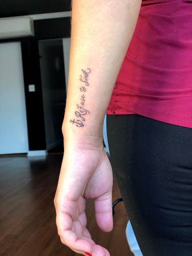 Explore chicago flag tattoo ideas, creative tattoo ideas in Scarsdale, available at Damm Nice Tattoo & Body Art