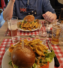 Sandwich au poulet du Restaurant de hamburgers Burger Street & Grill à Bagnoles de l'Orne Normandie - n°15