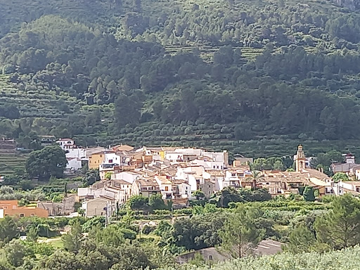 Ayuntamiento de La Vall de Gallinera - Carrer Carretera, 35, 03787 Beniaia, Alicante