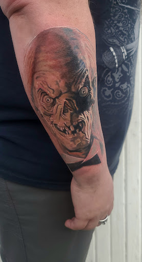 Find christmas tattoo ideas for your next unique tattoo in Columbus at Unicorn Fairy Princess Magic Tattoos with Sprinkles on Top