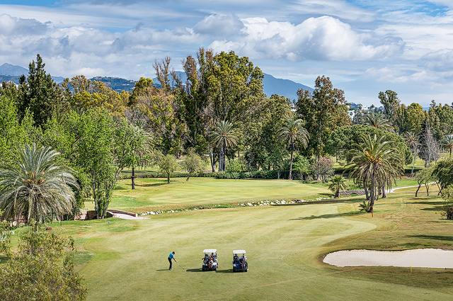 Foto de Golf Course in Estepona - Campo de Golf - EL PARAÍSO GOLF CLUB