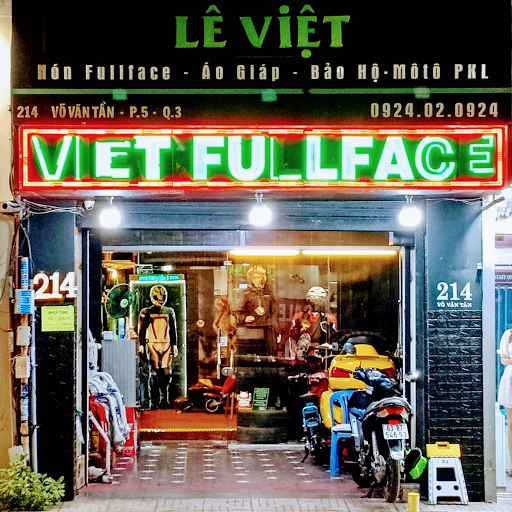 Việt Fullface - Bảo Hộ Mô Tô PKL [MotoFashion]