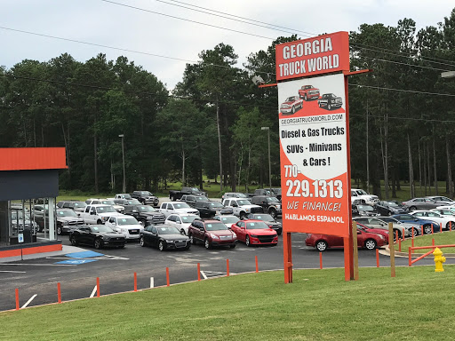 Used Car Dealer «Georgia Truck World», reviews and photos, 2539 N Expy, Griffin, GA 30223, USA