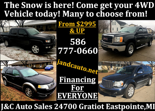 Used Car Dealer «J & C Auto Sales», reviews and photos, 24700 Gratiot Ave, Eastpointe, MI 48021, USA