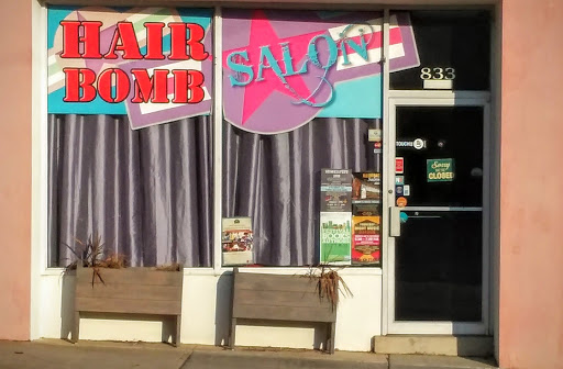 Beauty Salon «Hair Bomb Salon», reviews and photos, 833 Burke St, Winston-Salem, NC 27101, USA