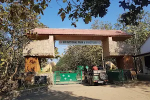 Gir Forest Check Post image