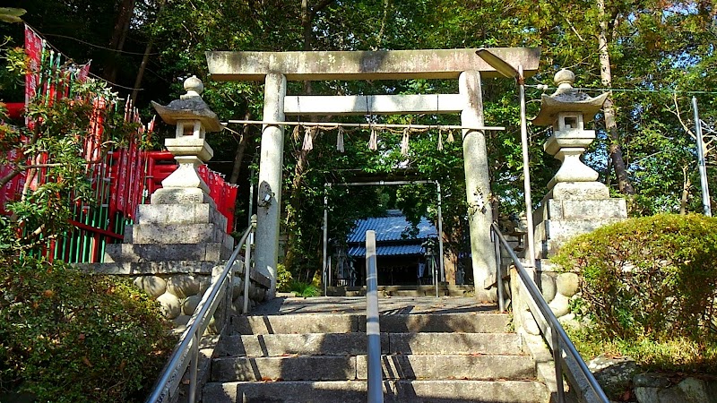 尾野神社・立坂神社