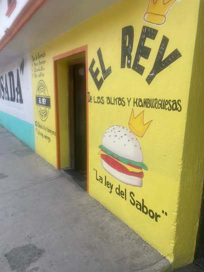 El Rey de las alitas y hamburguesas (Sucursal Cent - Agua Blanca de Iturbide, Hidalgo, col centro, C.P. 43460, Centro, 43460 Agua Blanca Iturbide, Hgo., Mexico