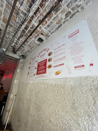 Menu / carte de Sürpriz - Berliner Kebab à Paris