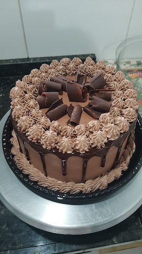 Logo da empresa - Camila bolos e açaí