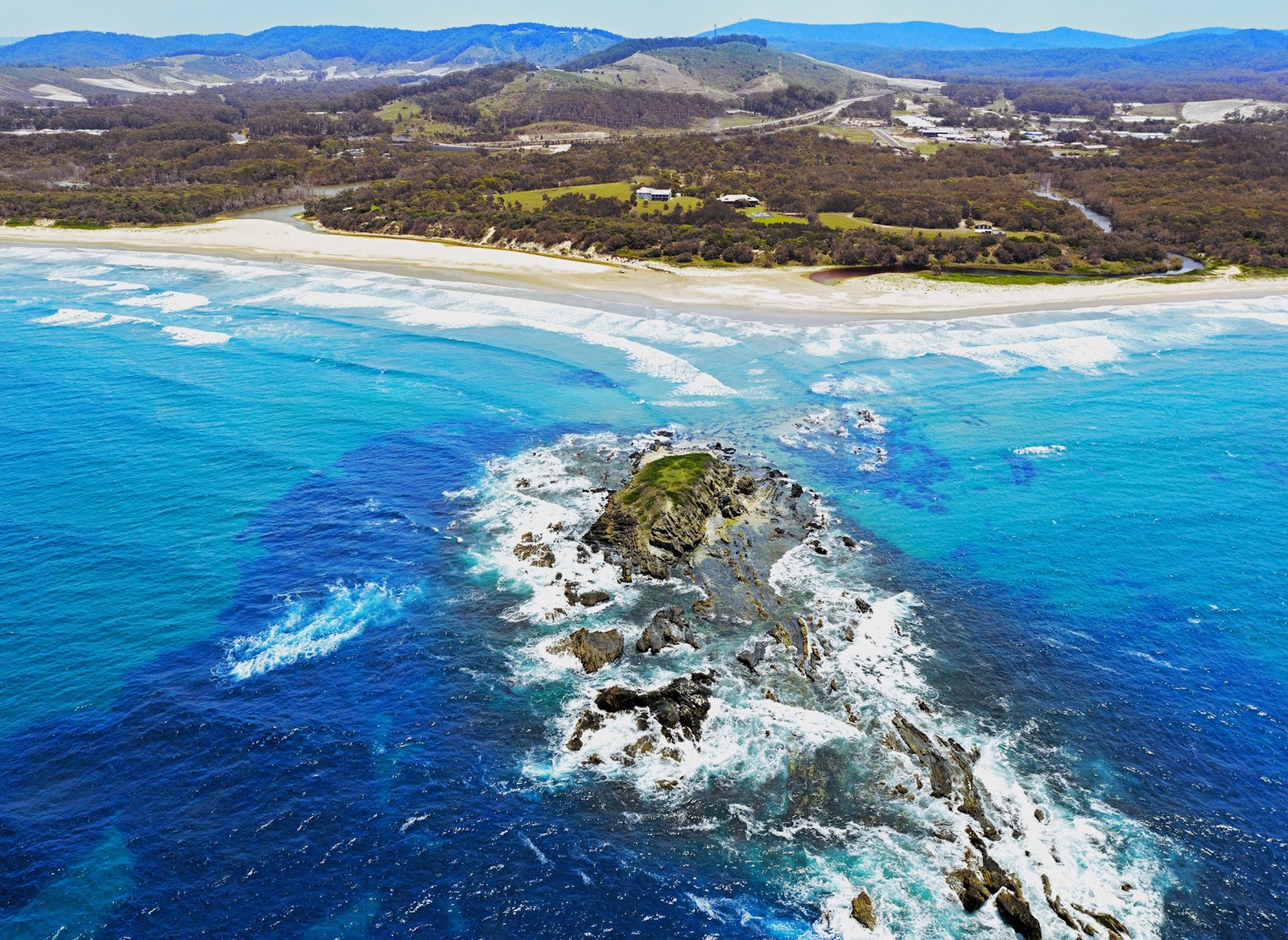 Photo de Woolgoolga Back Beach avec un niveau de propreté de très propre