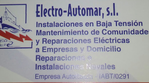 Electro Automar instalaciones y reparaciones navales industriales en Almería, Almería