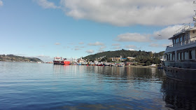 Sailing Patagonia