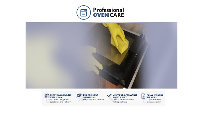 Professional Oven Care - House cleaning service