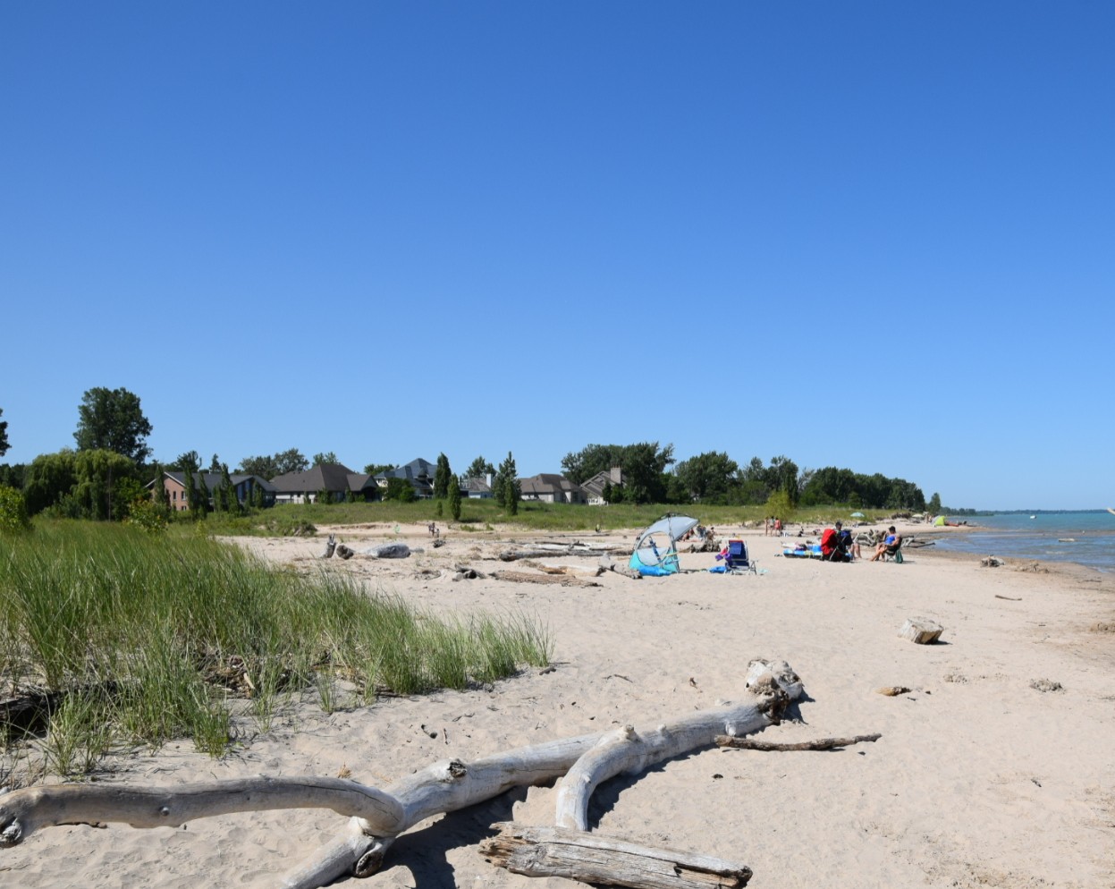 Port Franks Private Beach'in fotoğrafı düz ve uzun ile birlikte