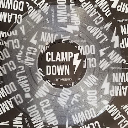 Clampdown Record Pressing