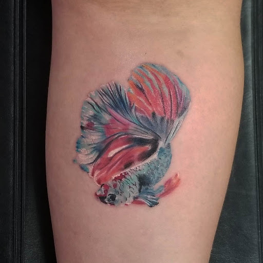 Explore forarm tattoo ideas, creative tattoo ideas in Caldwell, available at Blue Ring Studio Tattoo & Piercing