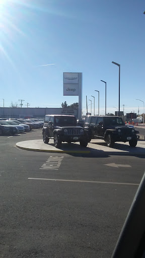 Chrysler Dealer «Jack Key Chrysler Jeep», reviews and photos, 1840 N Main St, Las Cruces, NM 88001, USA