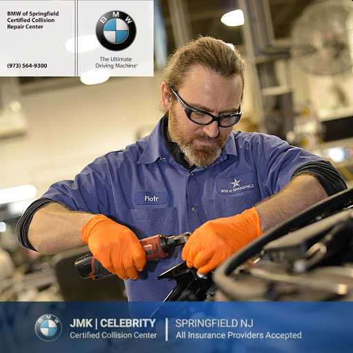Auto Body Shop «BMW of Springfield Collision Center», reviews and photos, 391 US-22, Springfield Township, NJ 07081, USA