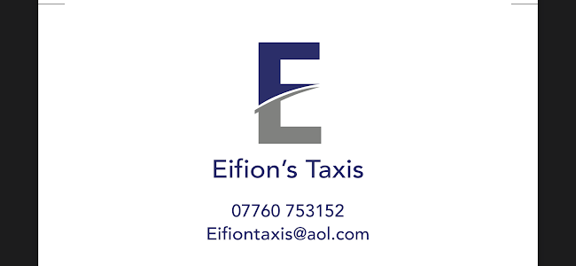 Comments and reviews of Eifion's Taxis