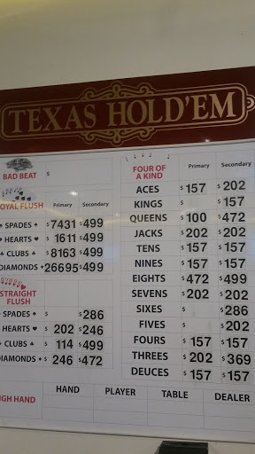 Casino «Palace Casino», reviews and photos, 8200 Tacoma Mall Blvd, Lakewood, WA 98499, USA