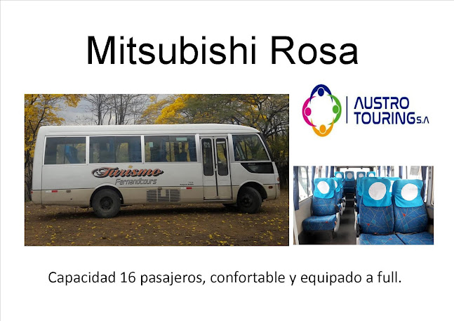 "AUSTRO-TOURING" TRANSPORTE TURÍSTICO - Servicio de transporte