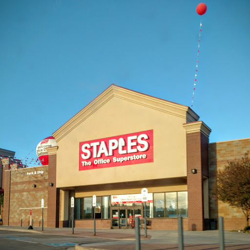 Office Supply Store «Staples», reviews and photos, 2955 New Center Point, Colorado Springs, CO 80922, USA