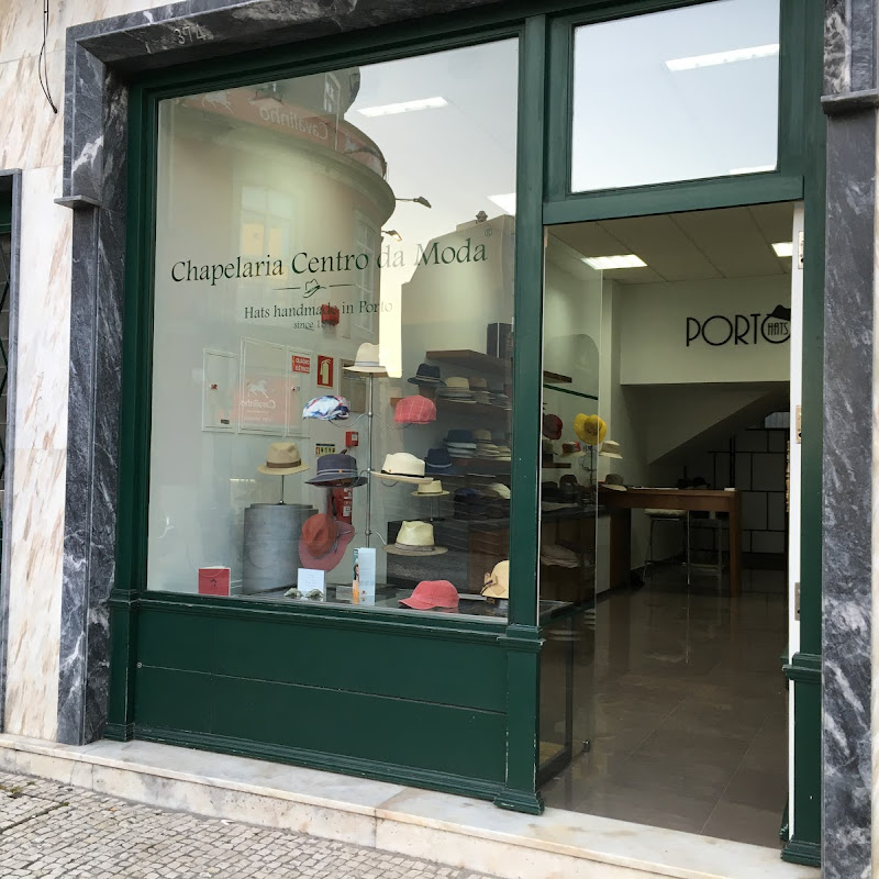 Chapelaria Centro da Moda | Porto Hat Shop