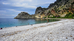 Foto von Naftiko beach mit geräumige bucht