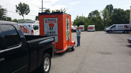 RV Storage Facility «U-Haul Moving & Storage at Big Bend Road», reviews and photos, 650 Big Bend Rd, Ballwin, MO 63021, USA